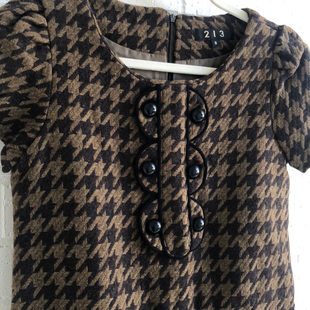 213 Wool Dress - Picture 2 of 4